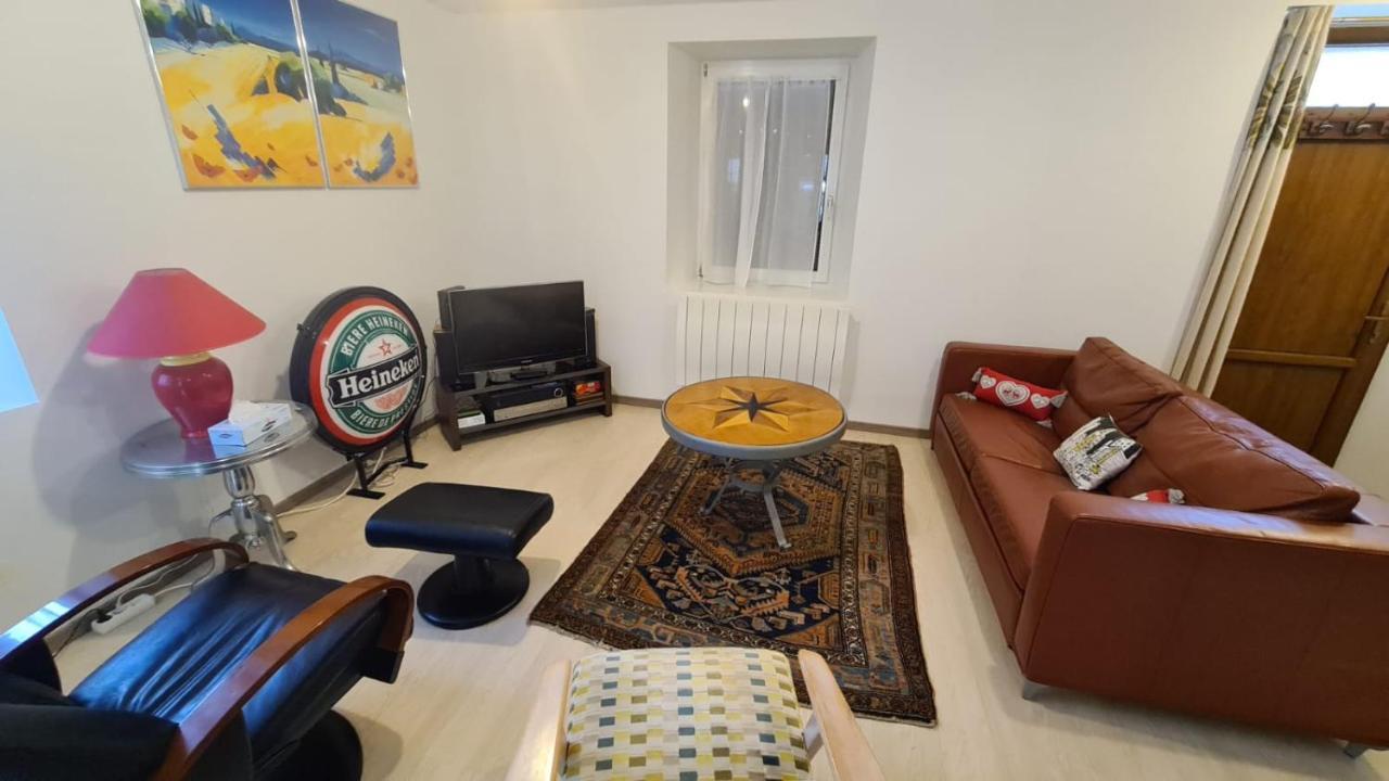Chic T3 60 M2 Cosy 1 A 6 Personnes Rando, Nature, Bike Park, Station De Ski Le Bonhomme Exterior photo